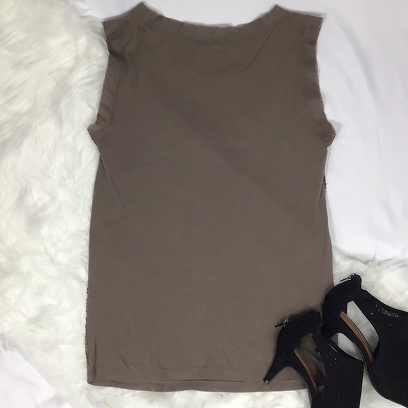 Loft Sequined Tank Top - Picture 3 of 4